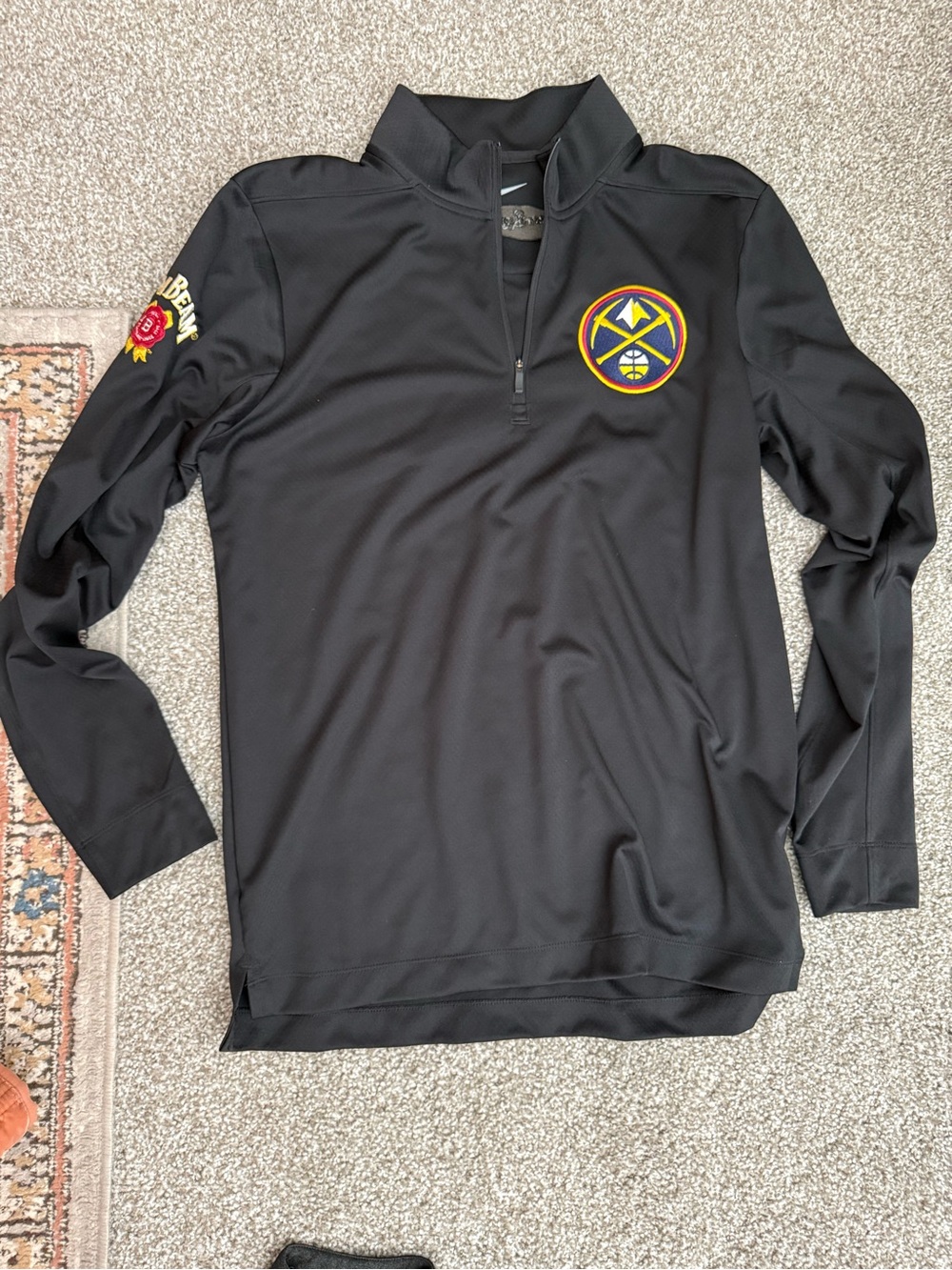 Denver Nuggets Men’s Nike 1/4 Zip